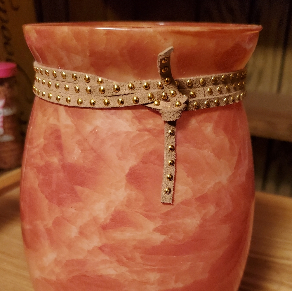 New Marble swirl Pink zebra shade
